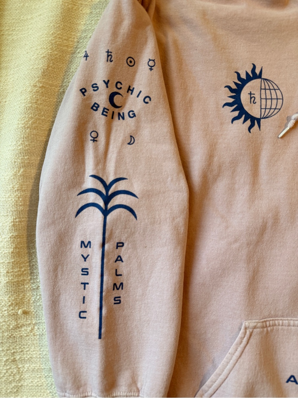 Urban Outfitters Dusty Lavender Pullover Hoodie - Picture 5 of 12